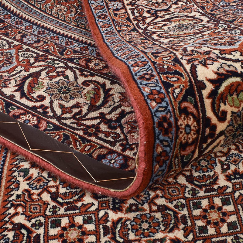 Tapete Persa - Bijar - 315 x 214 cm - ferrugem