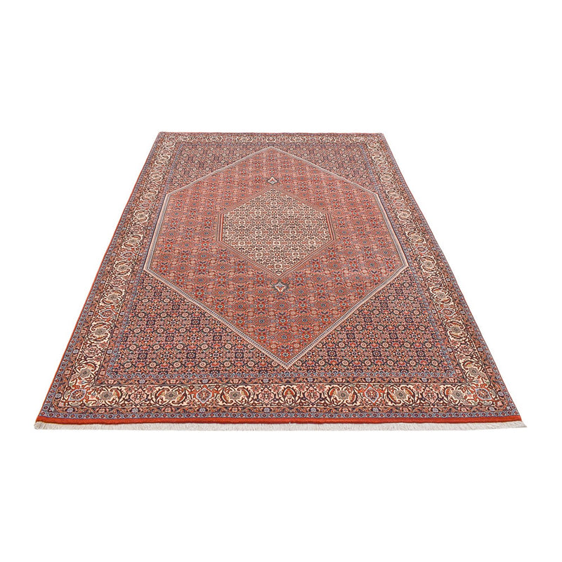 Tapete Persa - Bijar - 315 x 214 cm - ferrugem