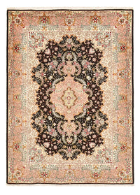 Tapete Persa - Tabriz - Royal - 210 x 151 cm - azul escuro – product image