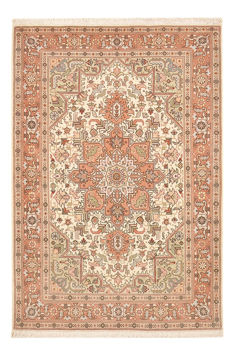 Tapete Persa - Tabriz - Royal - 159 x 102 cm - vermelho claro