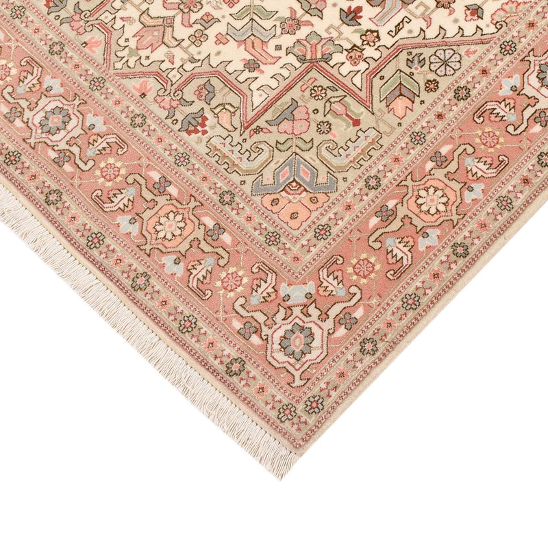 Tapete Persa - Tabriz - Royal - 159 x 102 cm - vermelho claro