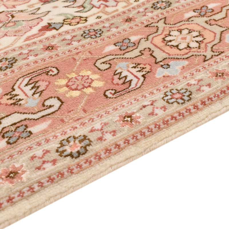 Tapete Persa - Tabriz - Royal - 159 x 102 cm - vermelho claro