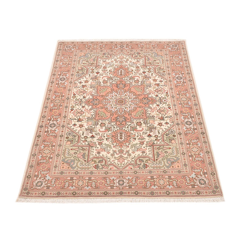 Tapete Persa - Tabriz - Royal - 159 x 102 cm - vermelho claro