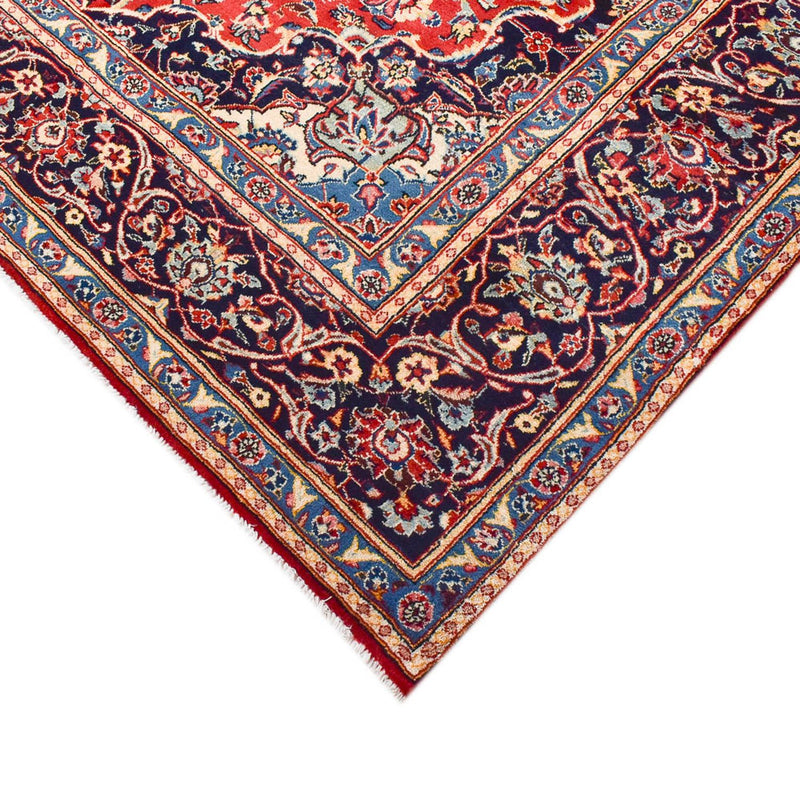 Tapete persa - Keshan - 344 x 250 cm - vermelho