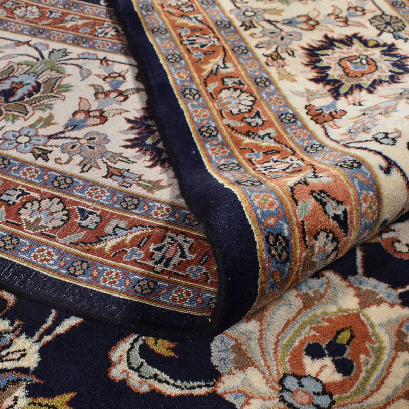 Tapete Persa - Clássico - Real - 390 x 294 cm - azul escuro