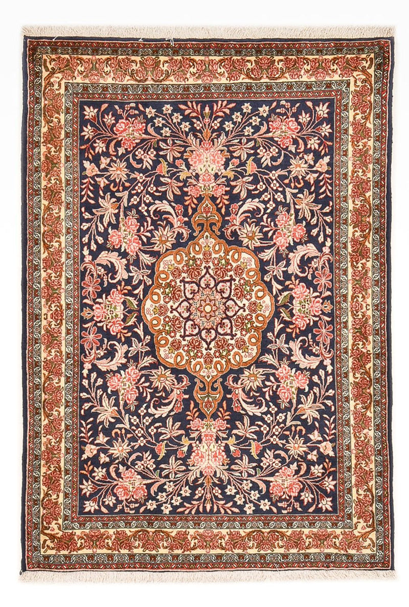 Tapete Persa - Bijar - 159 x 109 cm - multicolorido