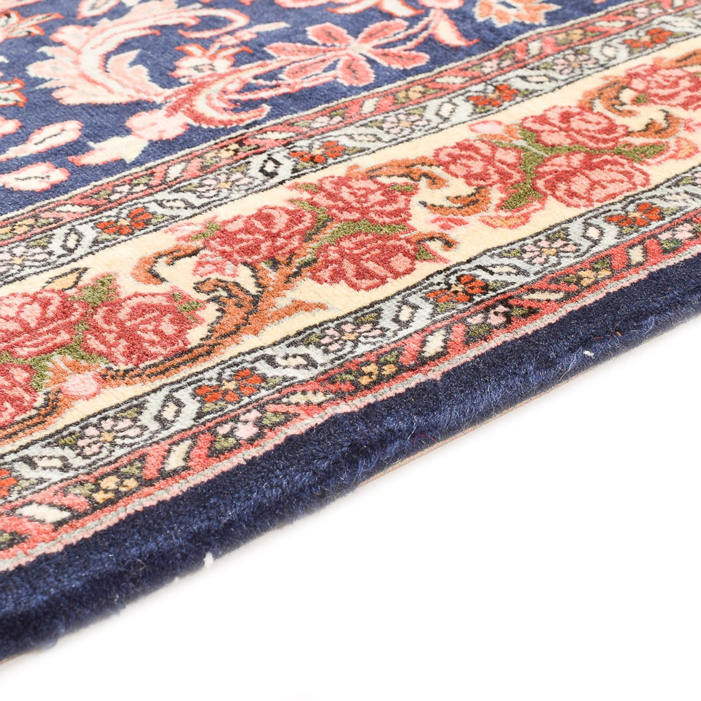 Tapete Persa - Bijar - 159 x 109 cm - multicolorido