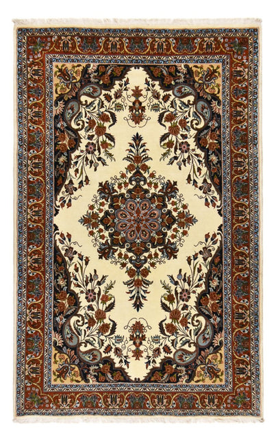 Sarouk Tapete 131x217cm - Tapete persa - bege claro