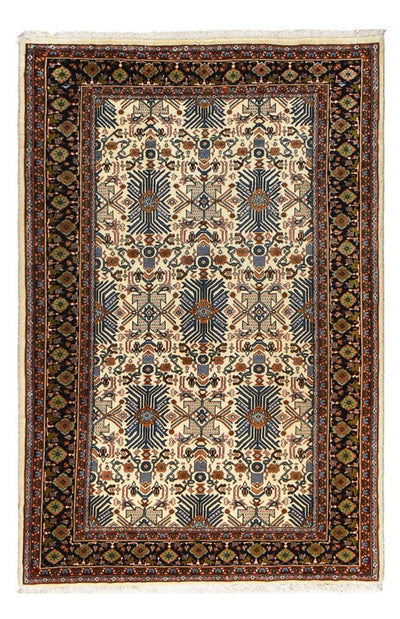 Sarouk Tapete 130x197cm - Tapete persa - bege claro