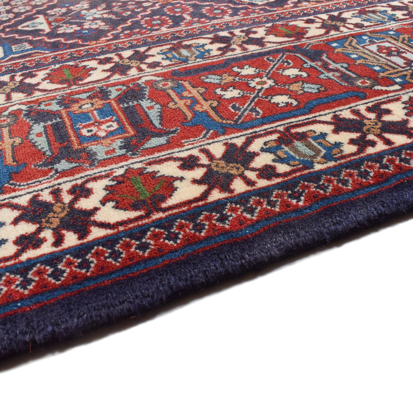 Tapete Persa - Nomadic - 296 x 207 cm - ferrugem