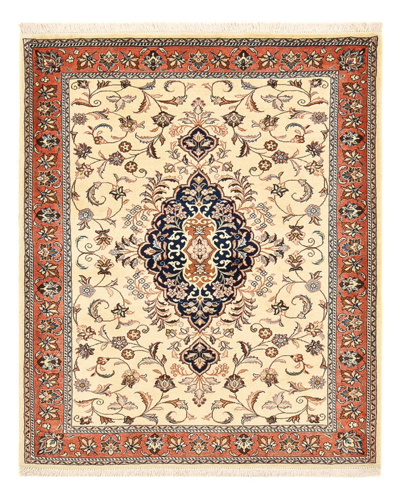Tapete Persa - Clássico - 145 x 115 cm - bege claro