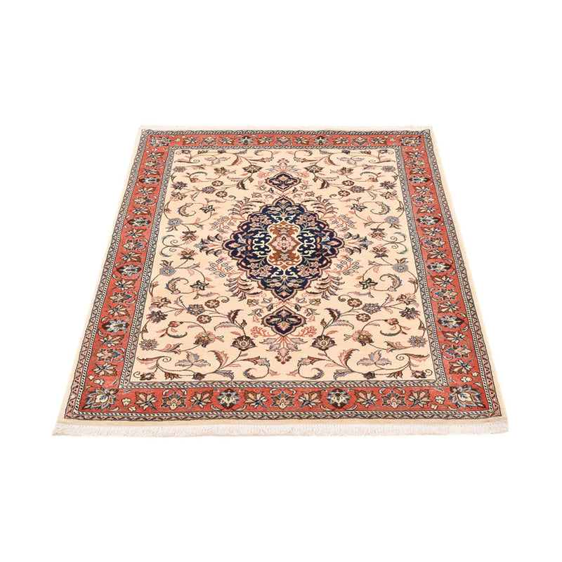 Tapete Persa - Clássico - 145 x 115 cm - bege claro