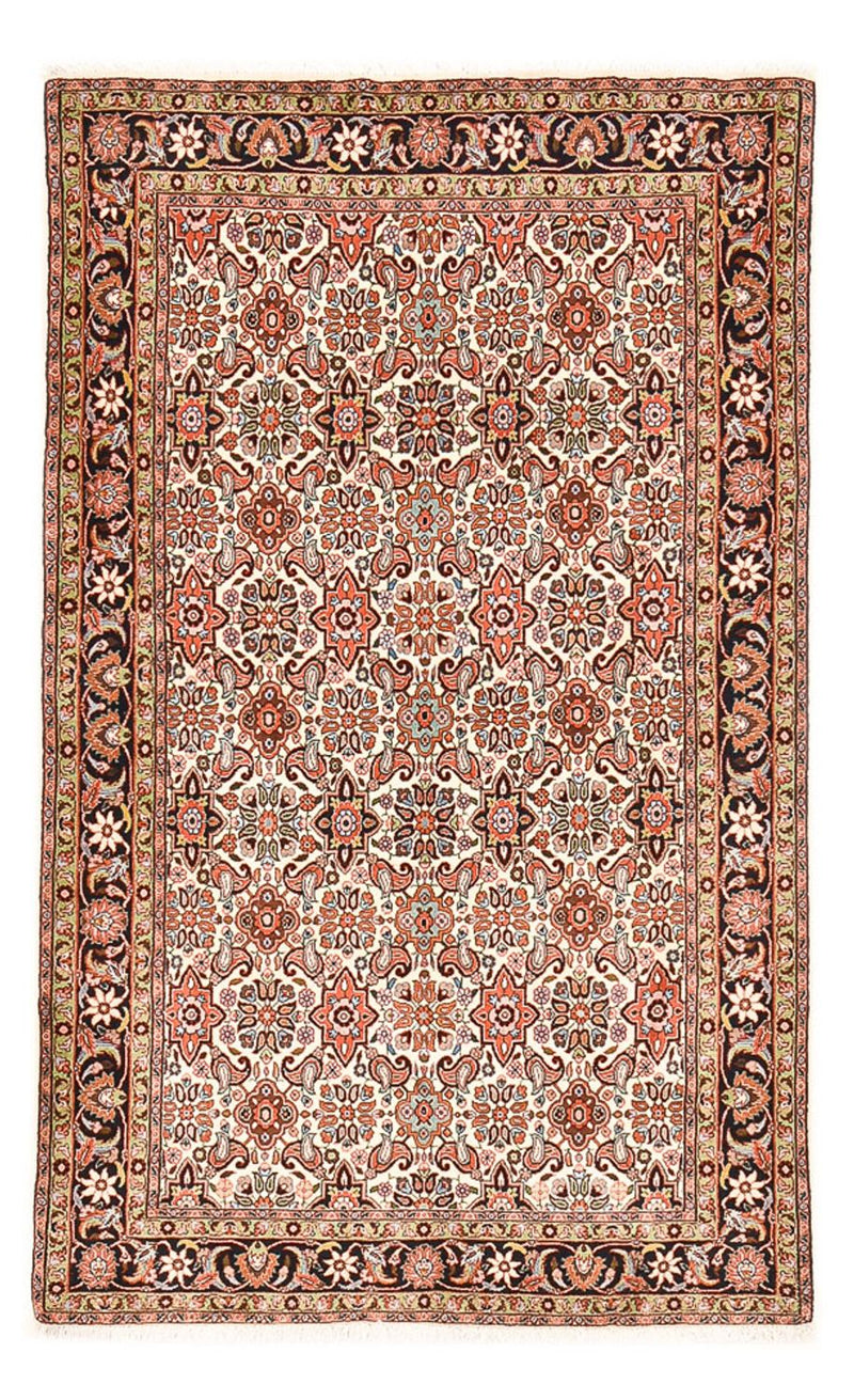 Tapete Persa - Bijar - 180 x 110 cm - ferrugem
