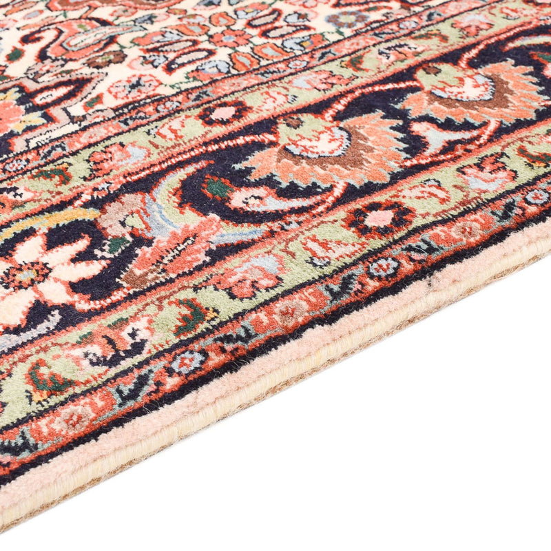 Tapete Persa - Bijar - 180 x 110 cm - ferrugem