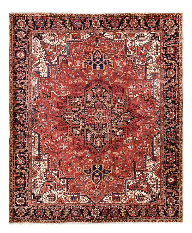 Heriz Tapete 372x302cm - Tapete persa