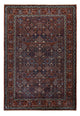Tapete Persa - Bijar - 300 x 212 cm - vinho tinto