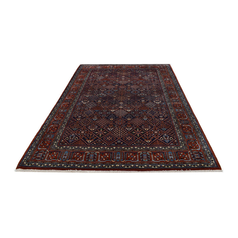 Tapete Persa - Bijar - 300 x 212 cm - vinho tinto