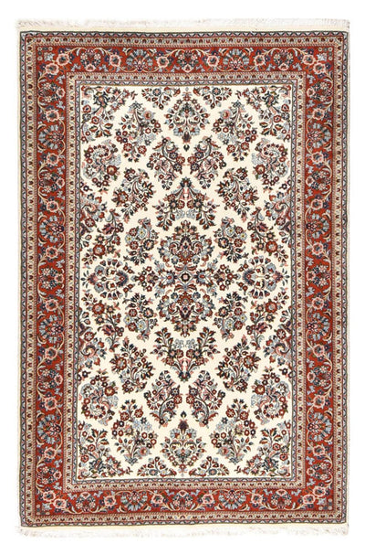 Sarouk Tapete 136x213cm - Tapete persa - creme
