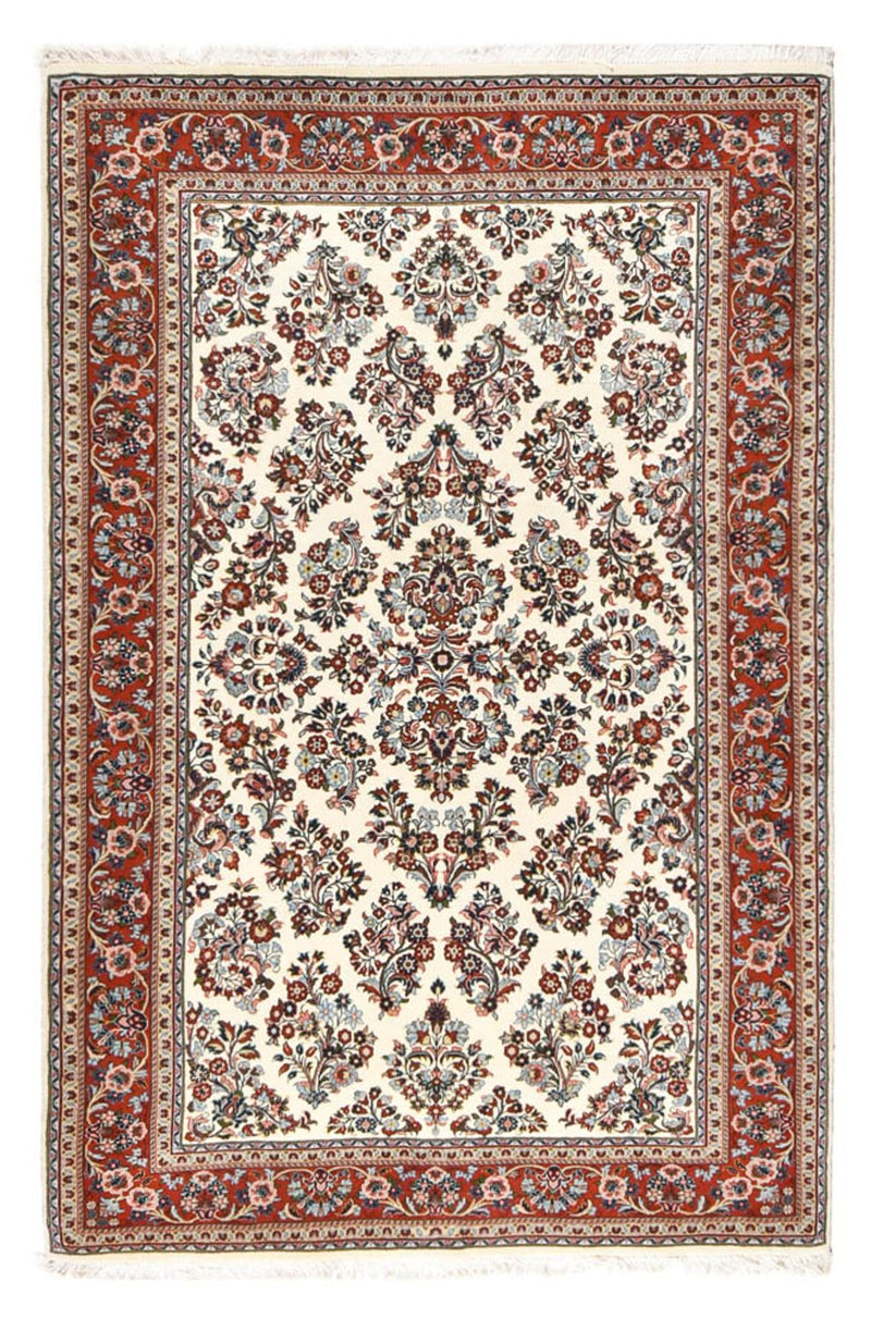 Sarouk Tapete 136x213cm - Tapete persa - creme