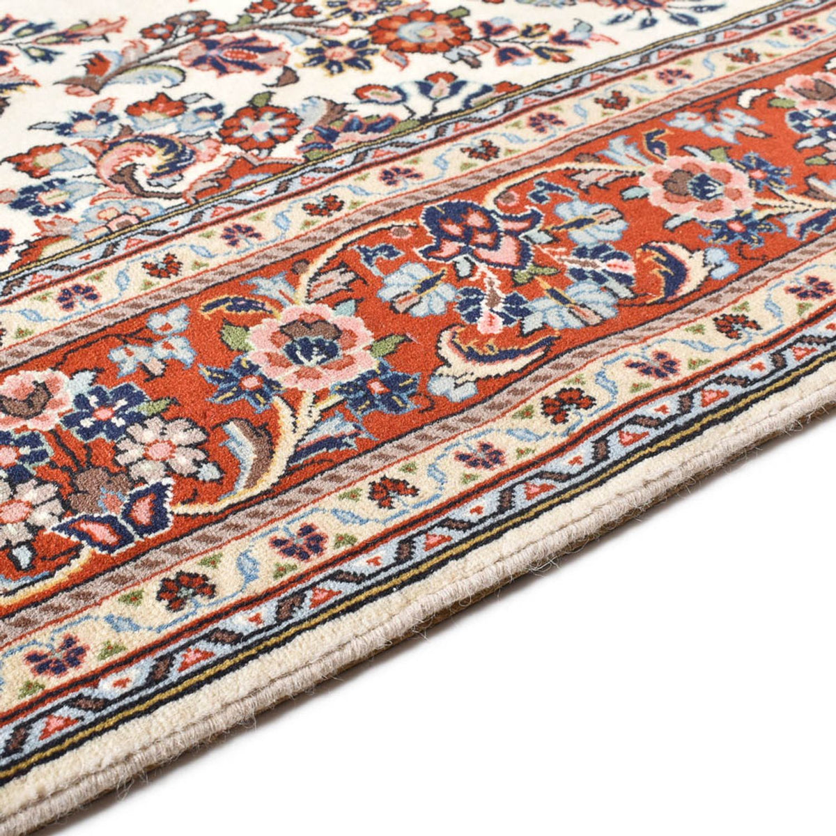 Sarouk Tapete 136x213cm - Tapete persa - creme
