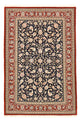 Ilam Tapete 133x204cm - Tapete persa - azul escuro