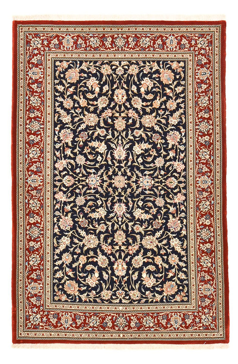 Ilam Tapete 133x204cm - Tapete persa - azul escuro