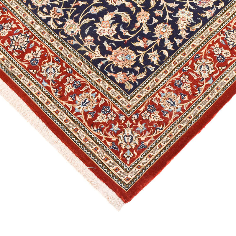 Ilam Tapete 133x204cm - Tapete persa - azul escuro