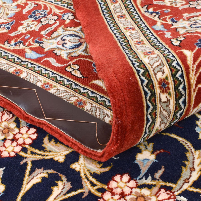 Ilam Tapete 133x204cm - Tapete persa - azul escuro