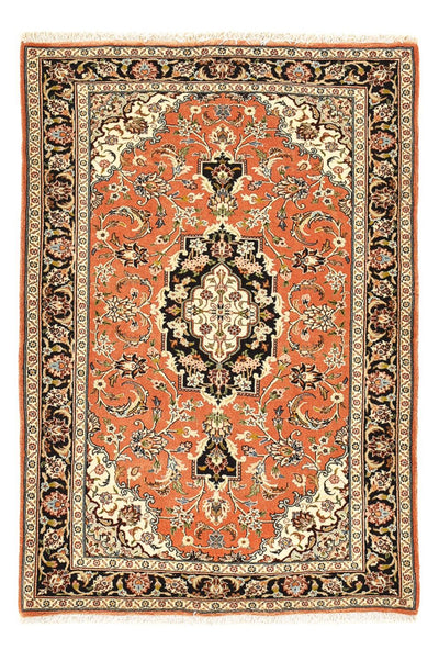 Kashan Tapete 77x110cm - Tapete persa - laranja