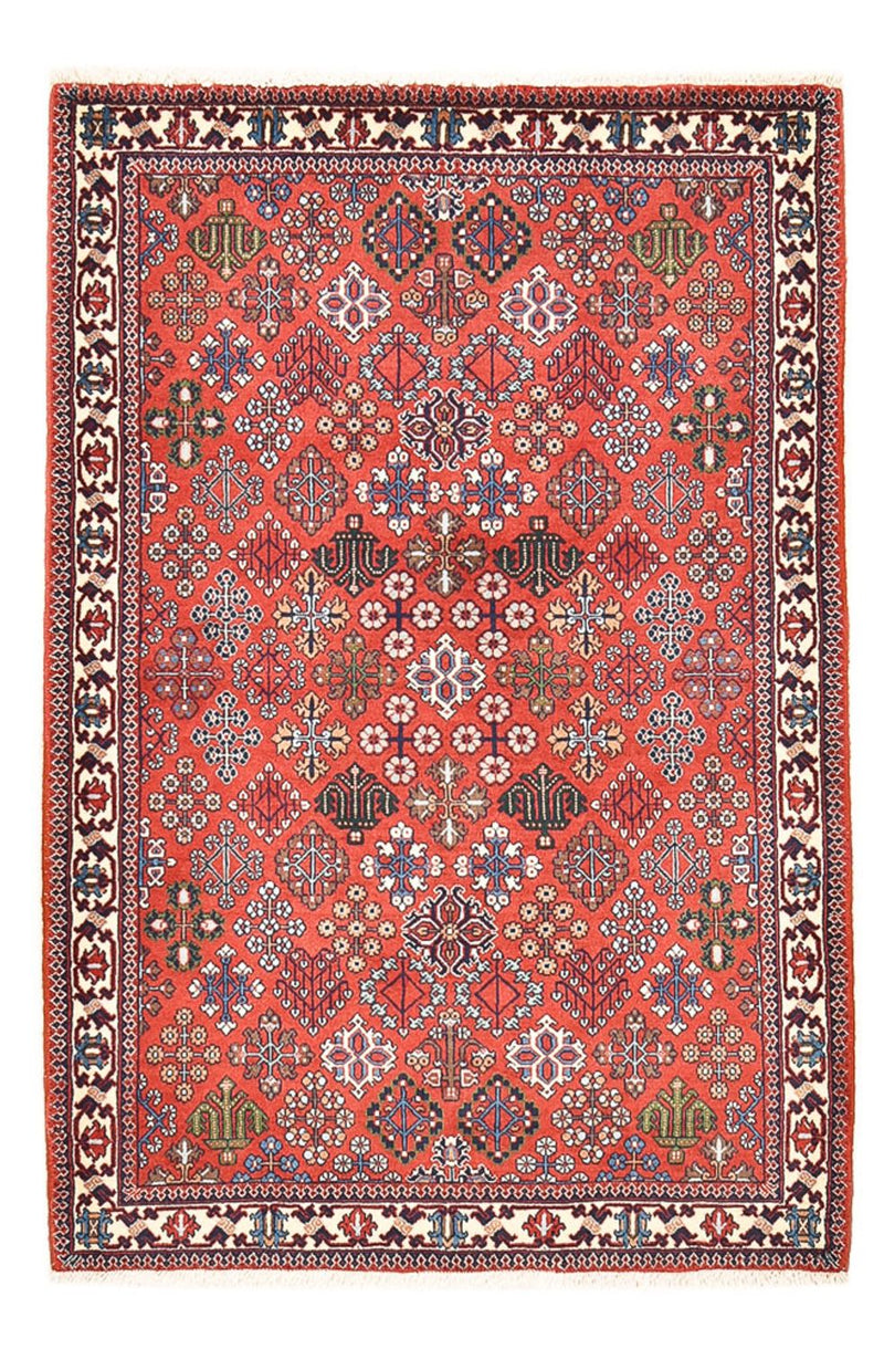 Tapete Persa - Nomadic - 157 x 110 cm - vermelho