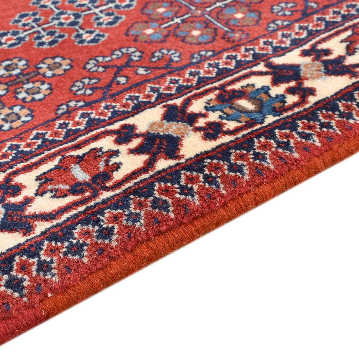 Tapete Persa - Nomadic - 157 x 110 cm - vermelho