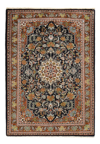 Tapete Persa - Clássico - 202 x 138 cm - azul escuro – product image