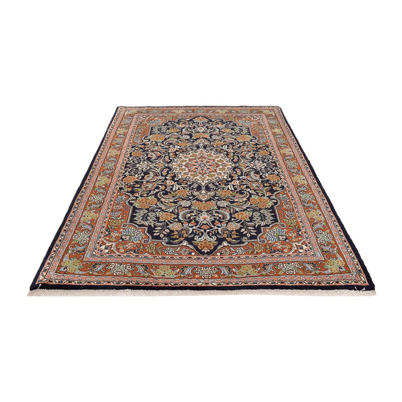 Tapete Persa - Clássico - 202 x 138 cm - azul escuro