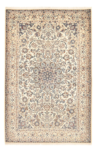 Nain - 6La Tapete 136x214cm - Tapete persa - bege