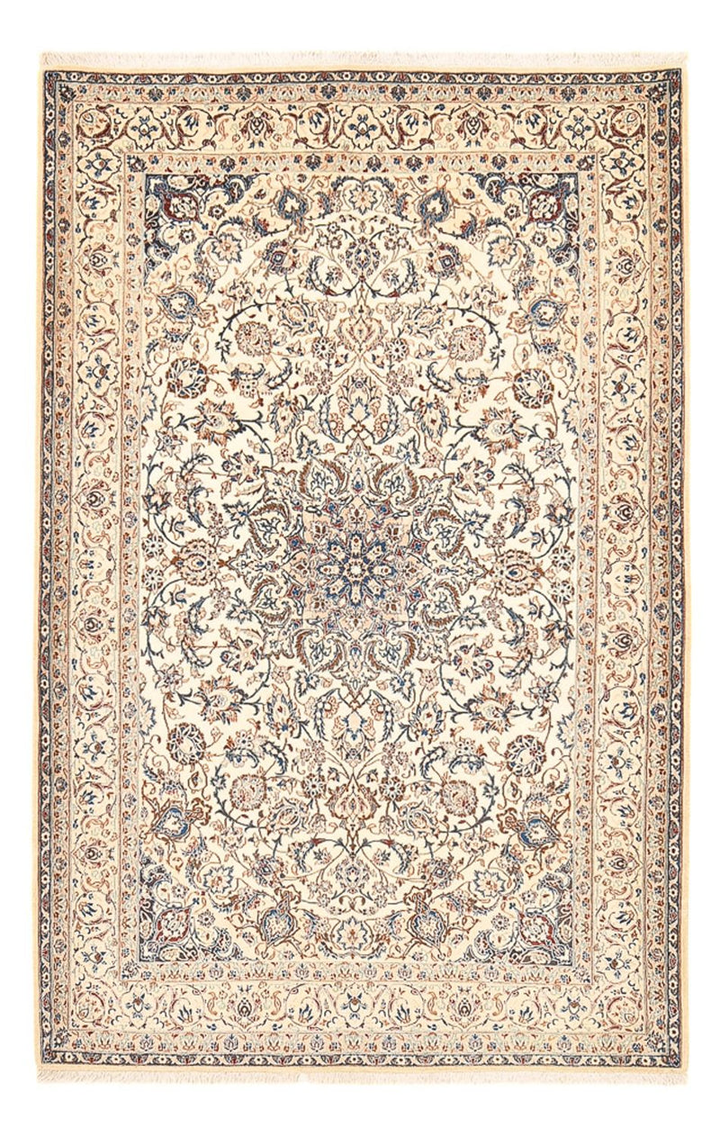 Nain - 6La Tapete 136x214cm - Tapete persa - bege