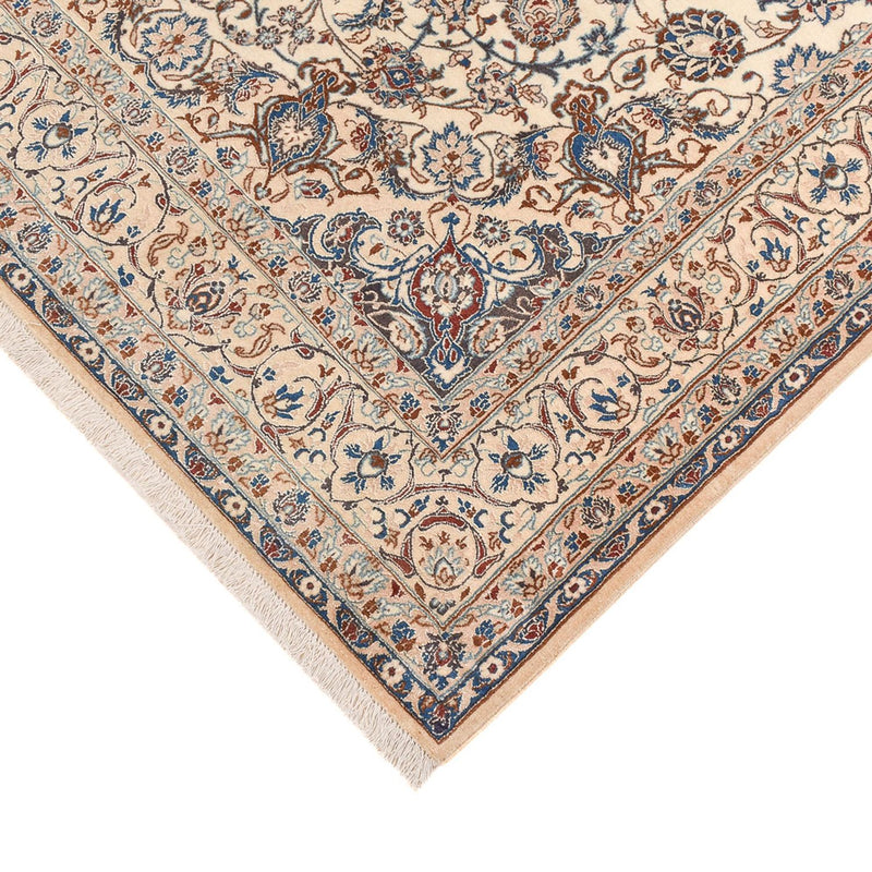 Nain - 6La Tapete 136x214cm - Tapete persa - bege