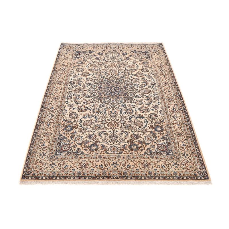 Nain - 6La Tapete 136x214cm - Tapete persa - bege