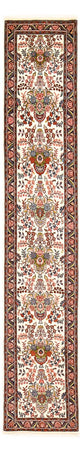 Corredor Tapete Persa - Bijar - 317 x 57 cm - bege