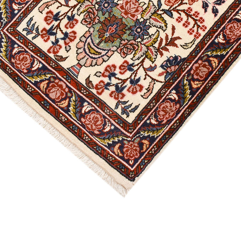 Corredor Tapete Persa - Bijar - 317 x 57 cm - bege