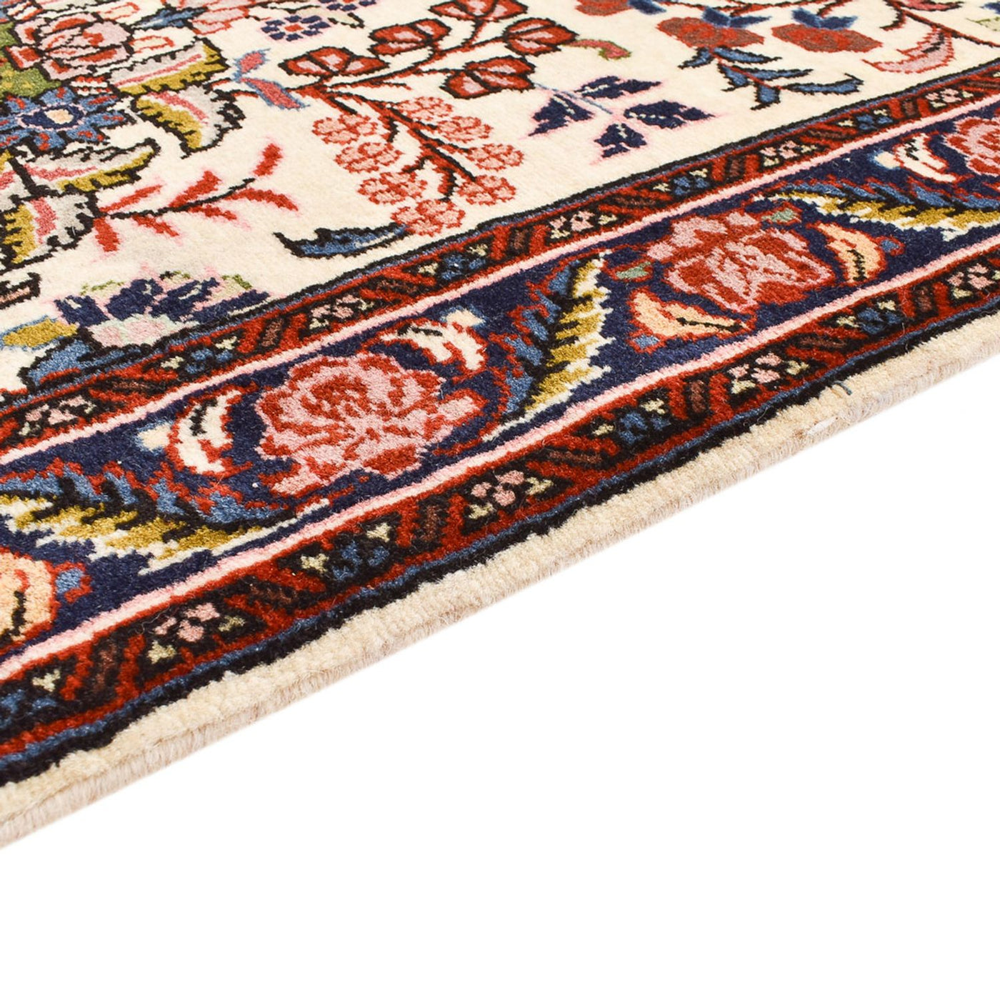Corredor Tapete Persa - Bijar - 317 x 57 cm - bege