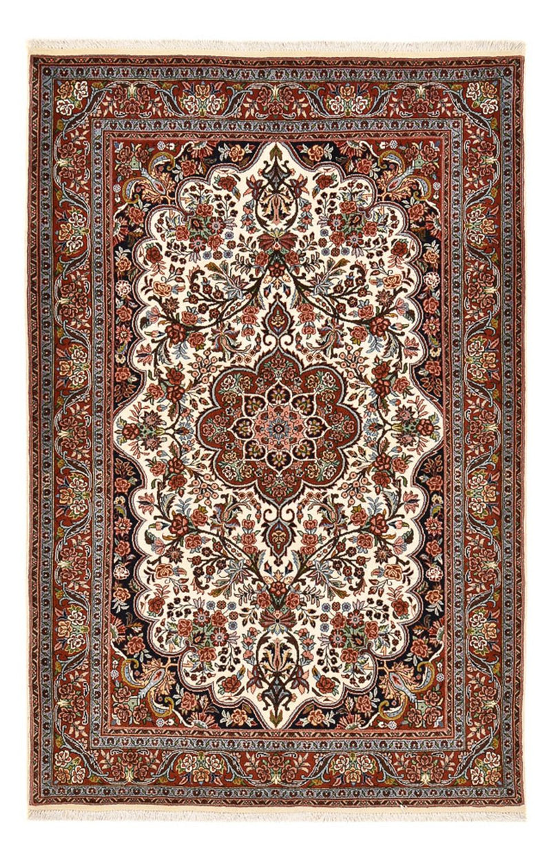 Tapete Persa - Bijar - 210 x 135 cm - creme