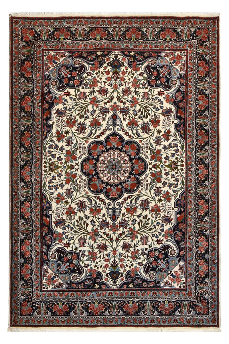 Tapete Persa - Bijar - 298 x 203 cm - bege claro