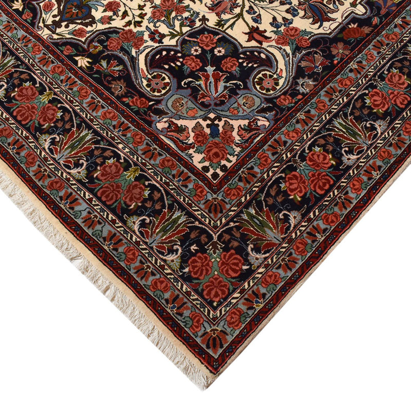 Tapete Persa - Bijar - 298 x 203 cm - bege claro