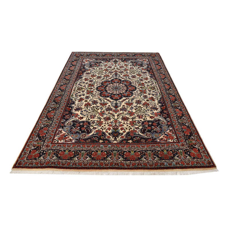 Tapete Persa - Bijar - 298 x 203 cm - bege claro