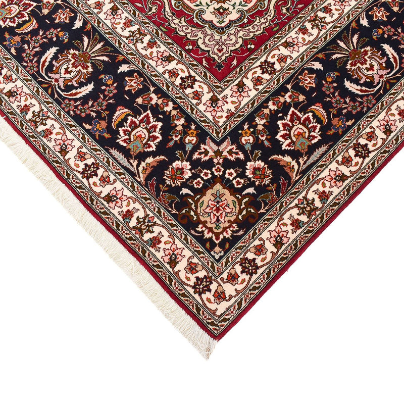 Tapete Persa - Tabriz - Royal - 295 x 249 cm - vermelho