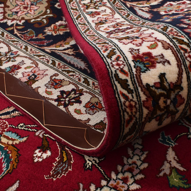 Tapete Persa - Tabriz - Royal - 295 x 249 cm - vermelho