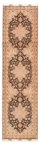Corredor Tapete Persa - Tabriz - Royal - 305 x 80 cm - bege claro