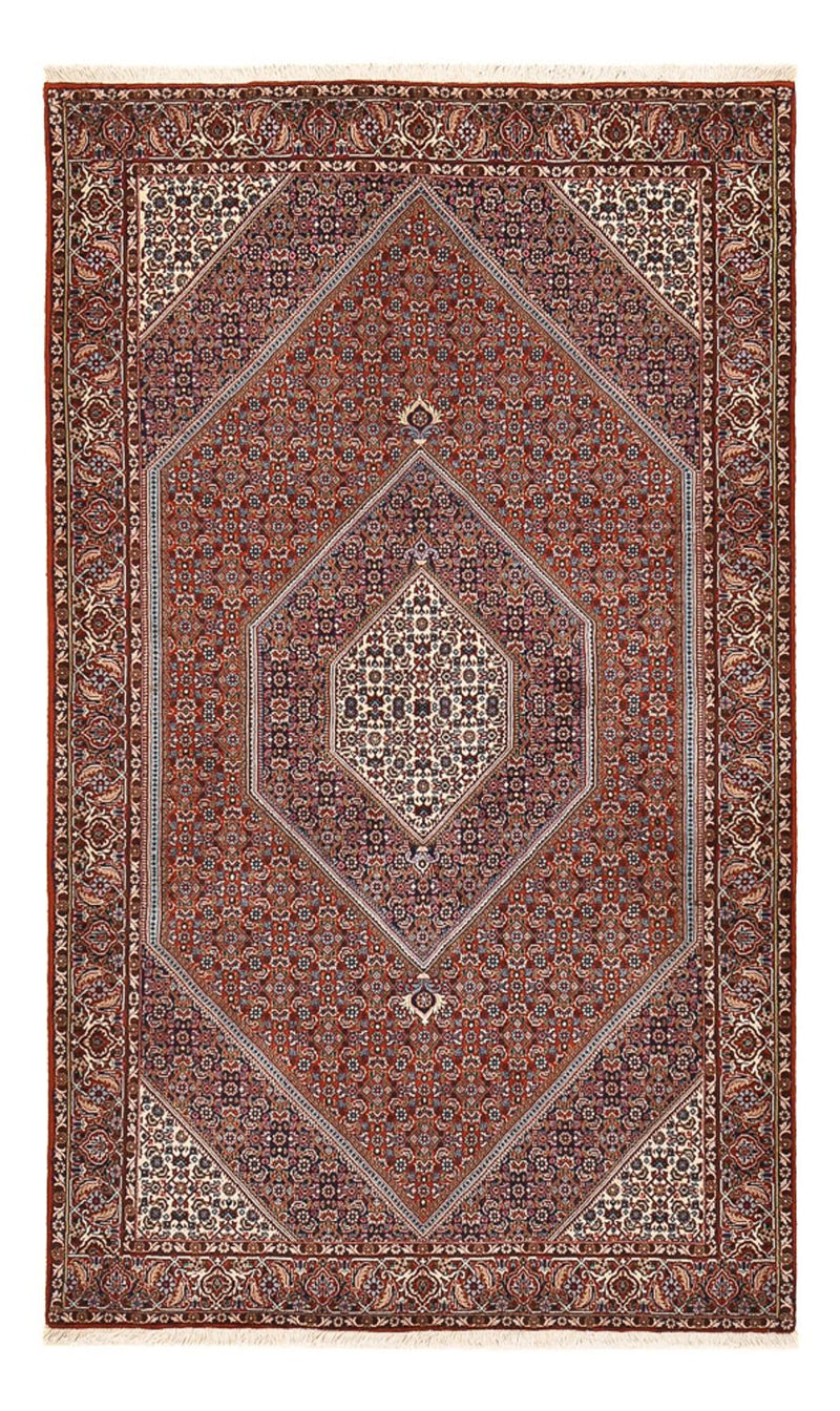 Bidjar Tapete 138x235cm - Tapete persa - ferrugem