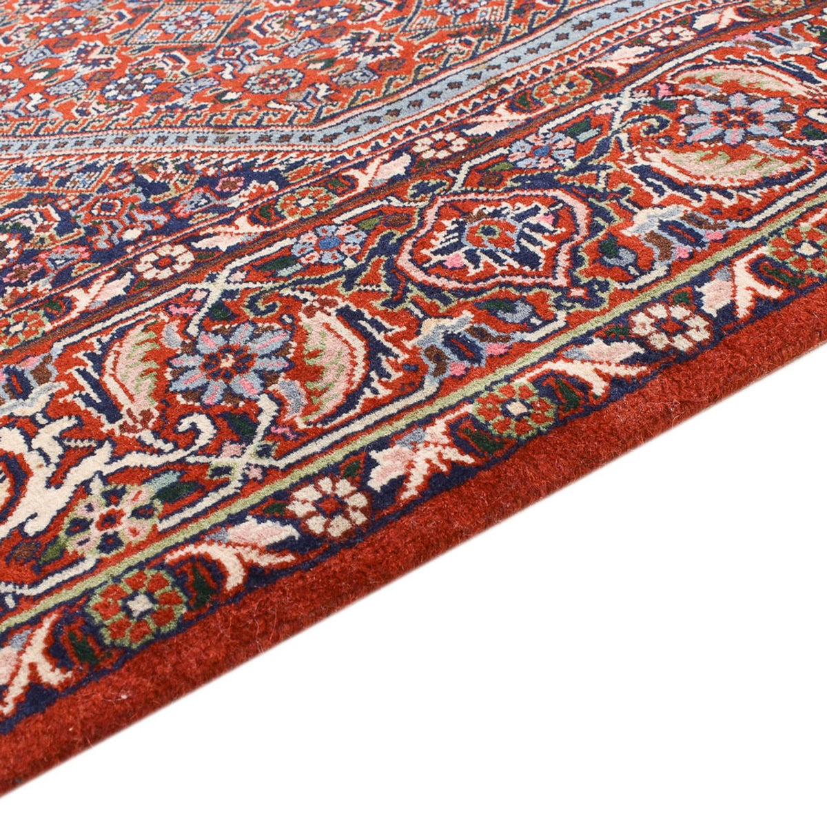 Bidjar Tapete 138x235cm - Tapete persa - ferrugem