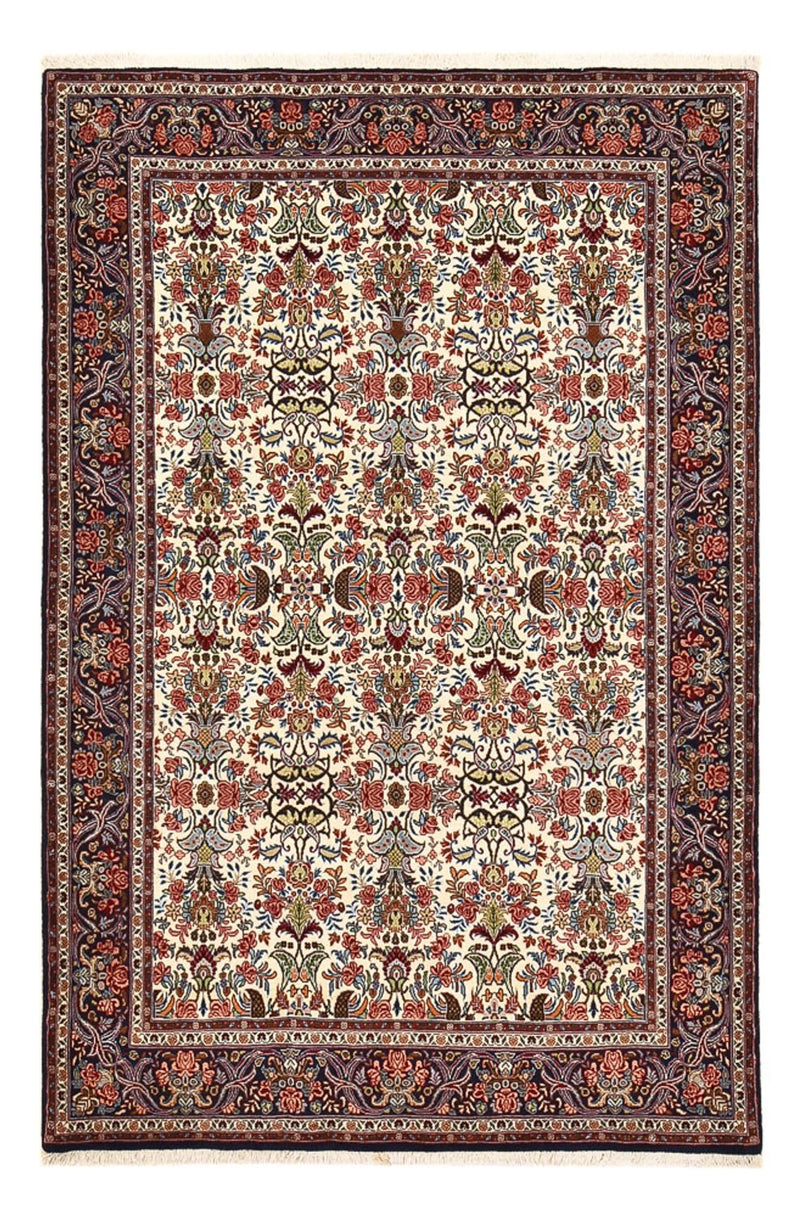 Tapete Persa - Bijar - 224 x 144 cm - bege
